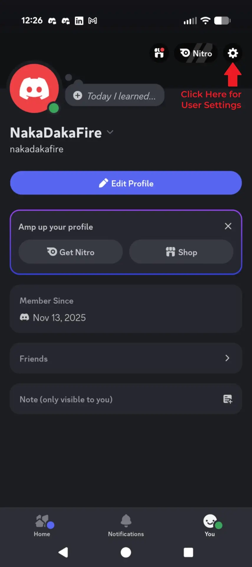 Discord Mobile 2