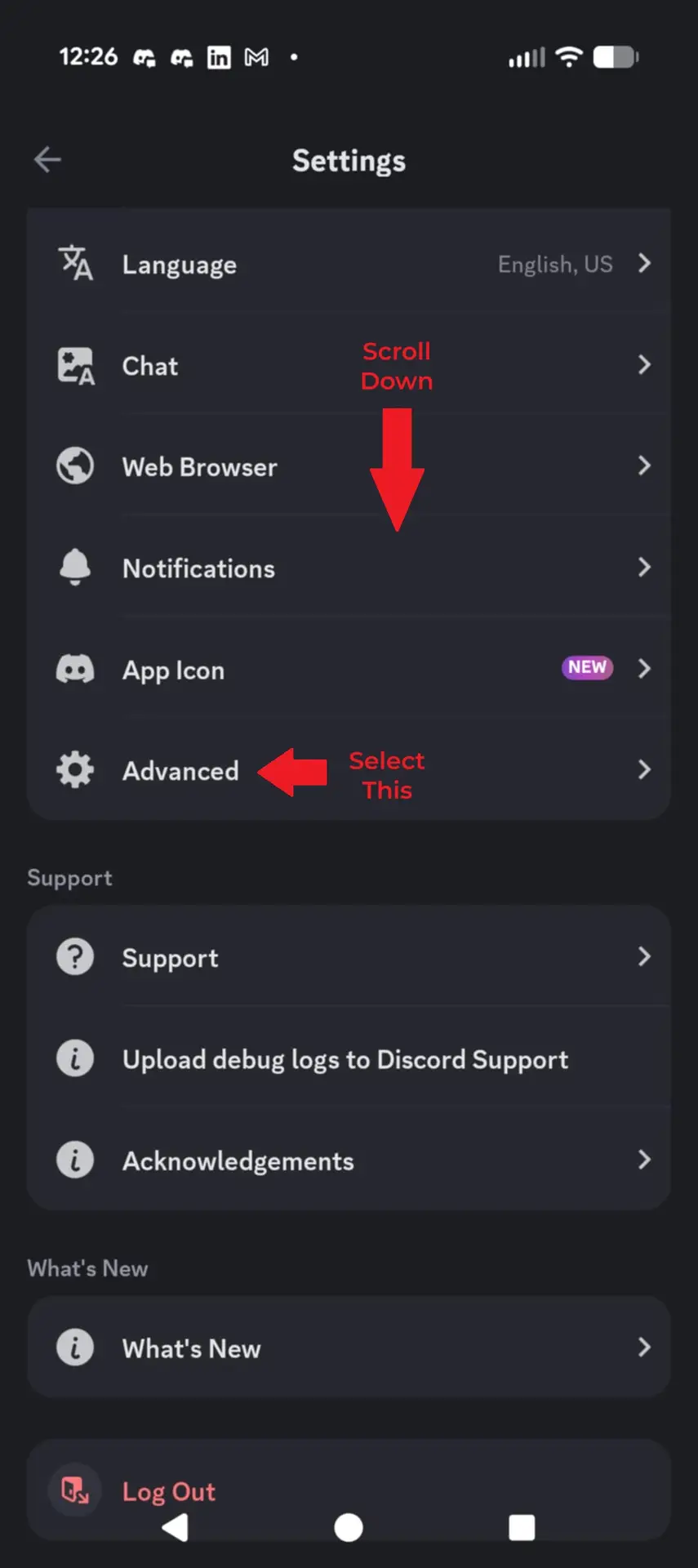 Discord Mobile 3
