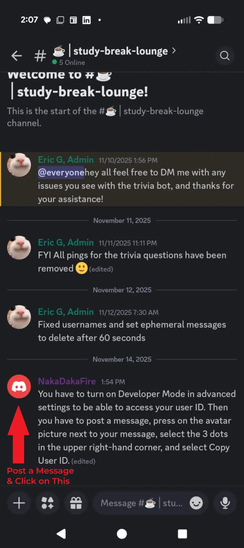 Discord Mobile 5