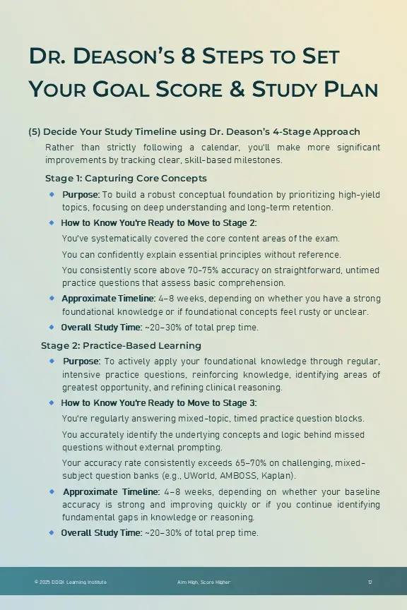 Aim High Score Higher 12