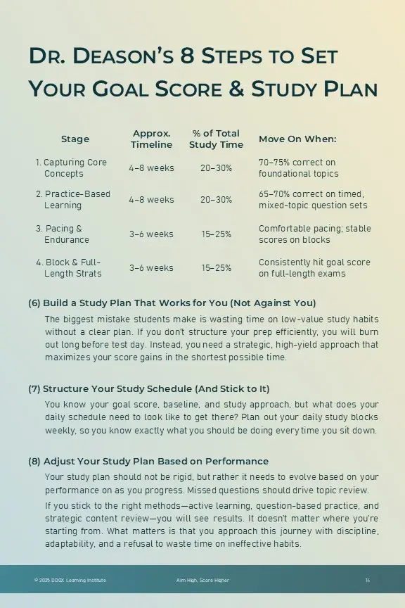 Aim High Score Higher 14