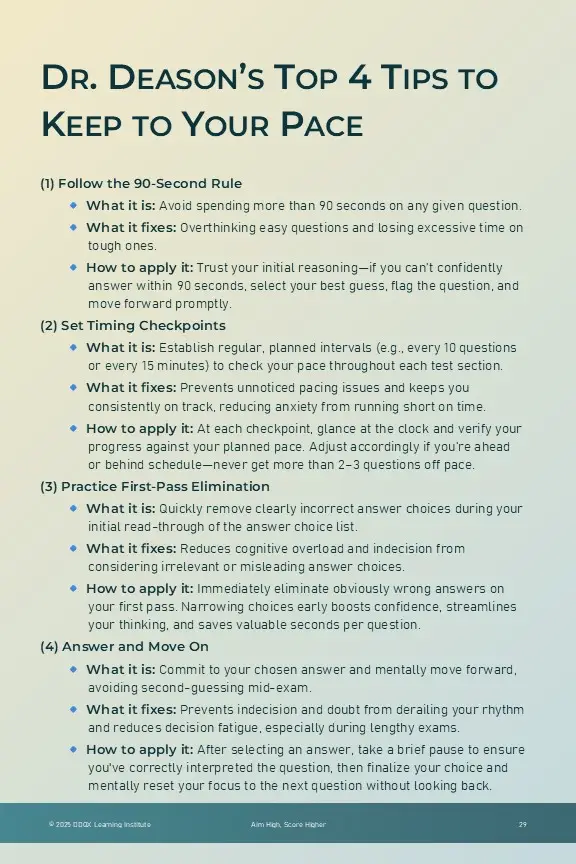 Aim High Score Higher 29