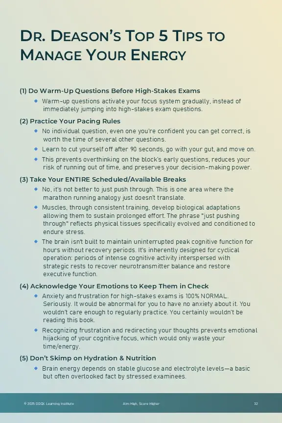 Aim High Score Higher 32